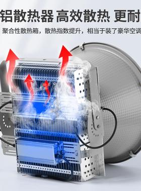 le照d塔2吊灯建筑工地码头超亮防1000w000w水大LED功率防水探灯