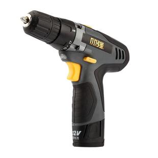 小TOF强手钻家用多钻功能充电电钻锂电双速充电钻塑盒装无调垒德