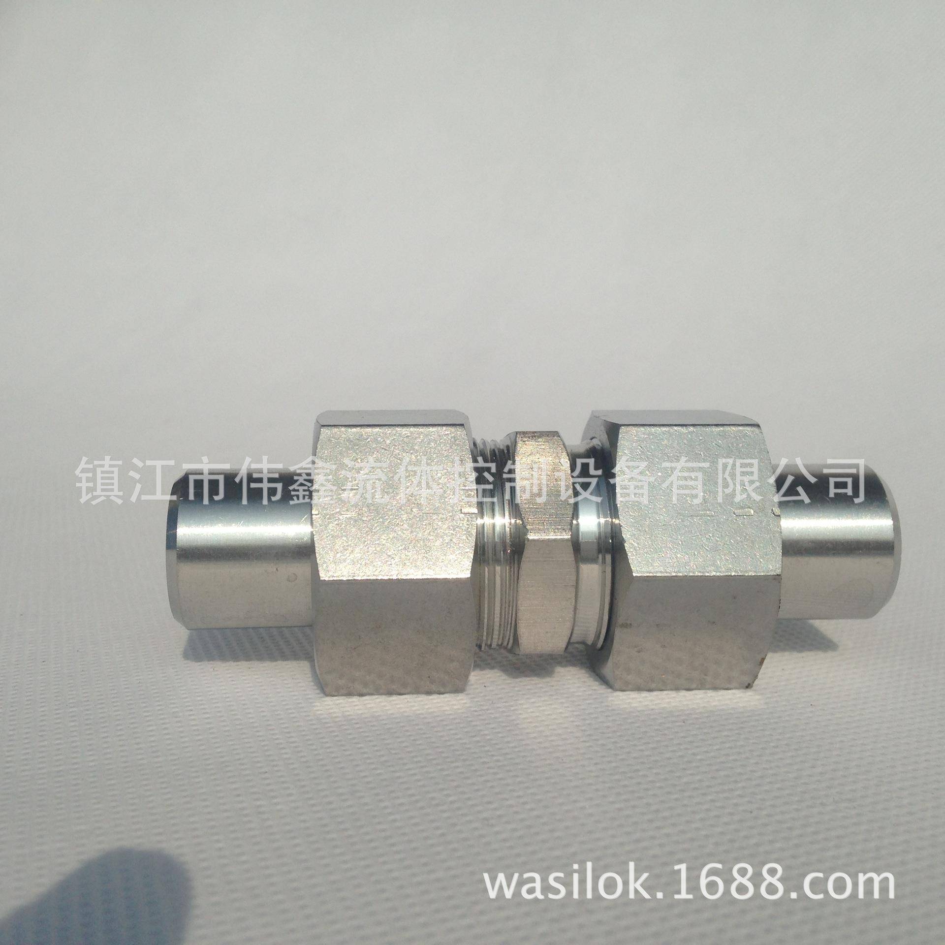 焊接式焊接接7式管MYE头JB96接6-7焊式端直通管接头