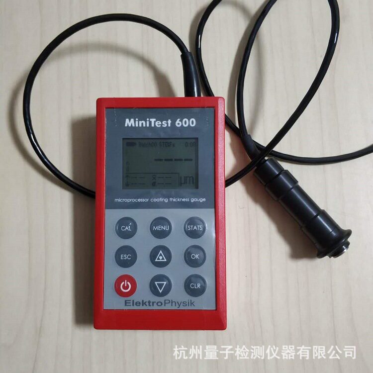 德国EPK数字涂层测厚仪minitest600BF3膜厚仪油漆喷塑防腐层测厚