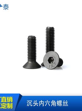IN7.991沉头内六角镀锌螺丝1D29级3//5/6/8/19872940