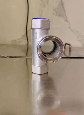 SG-ZT11-02不锈钢304内丝直通视镜水流指示器油流观察窗玻璃视盅