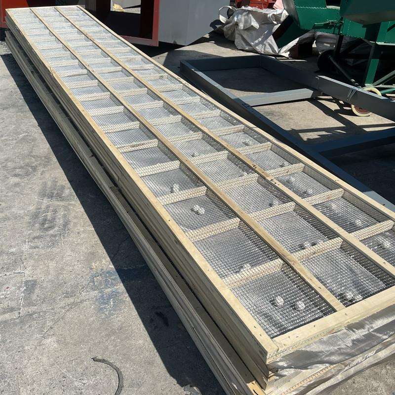 长方形振动筛白杨木筛框直线筛木框回旋筛松木网架震荡筛木质框架