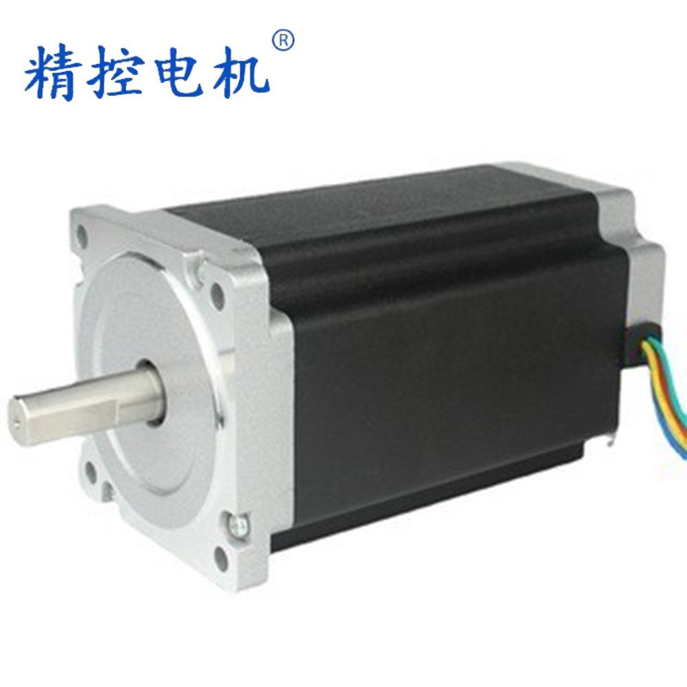 厂家110mm步进电机大扭矩11.2N.M仪器仪表用两相混合式马达电机