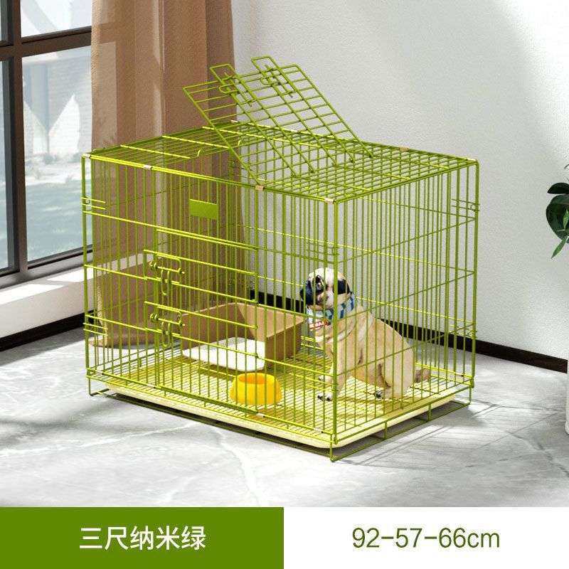跑家用Y2r小狗展示台纳米跑床狗狗小型犬展宠物狗笼子室内折叠笼
