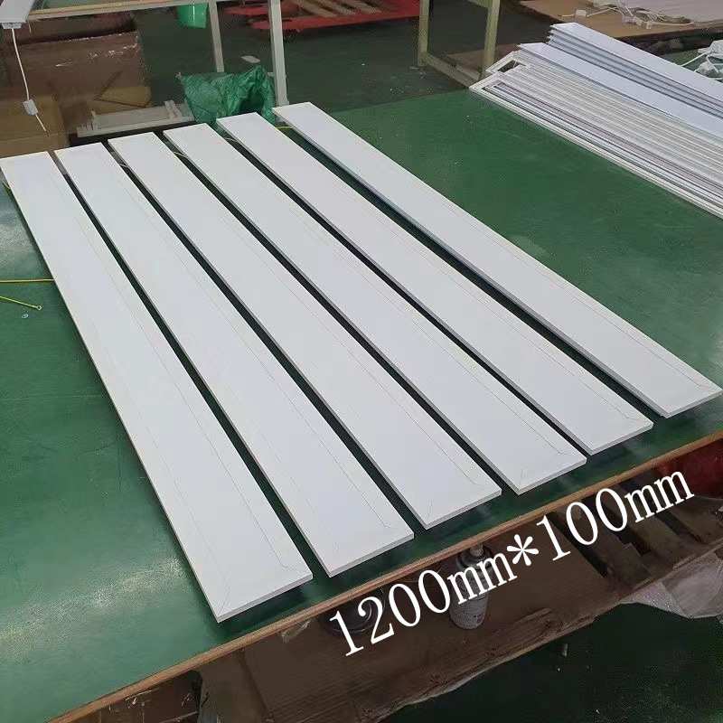 非标定LED平板灯200x1500嵌入式1001200正发光面板灯石膏板天花