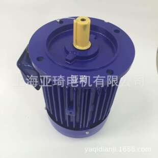 AEVF71-6-0.37KW-1/2HP地板机电机轴径14mm立式