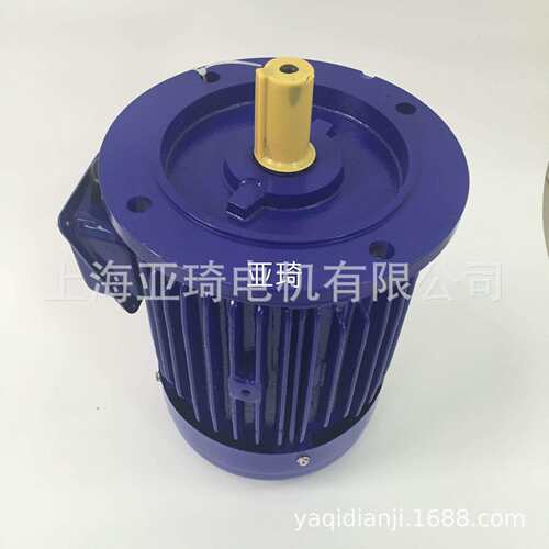 AEVF71-6-0.37KW-1/2HP地板机电机轴径14mm立式