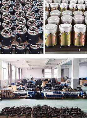 24V500W直流电机 3000LB绞盘电机 3500RPM正反转电动葫芦永磁电机
