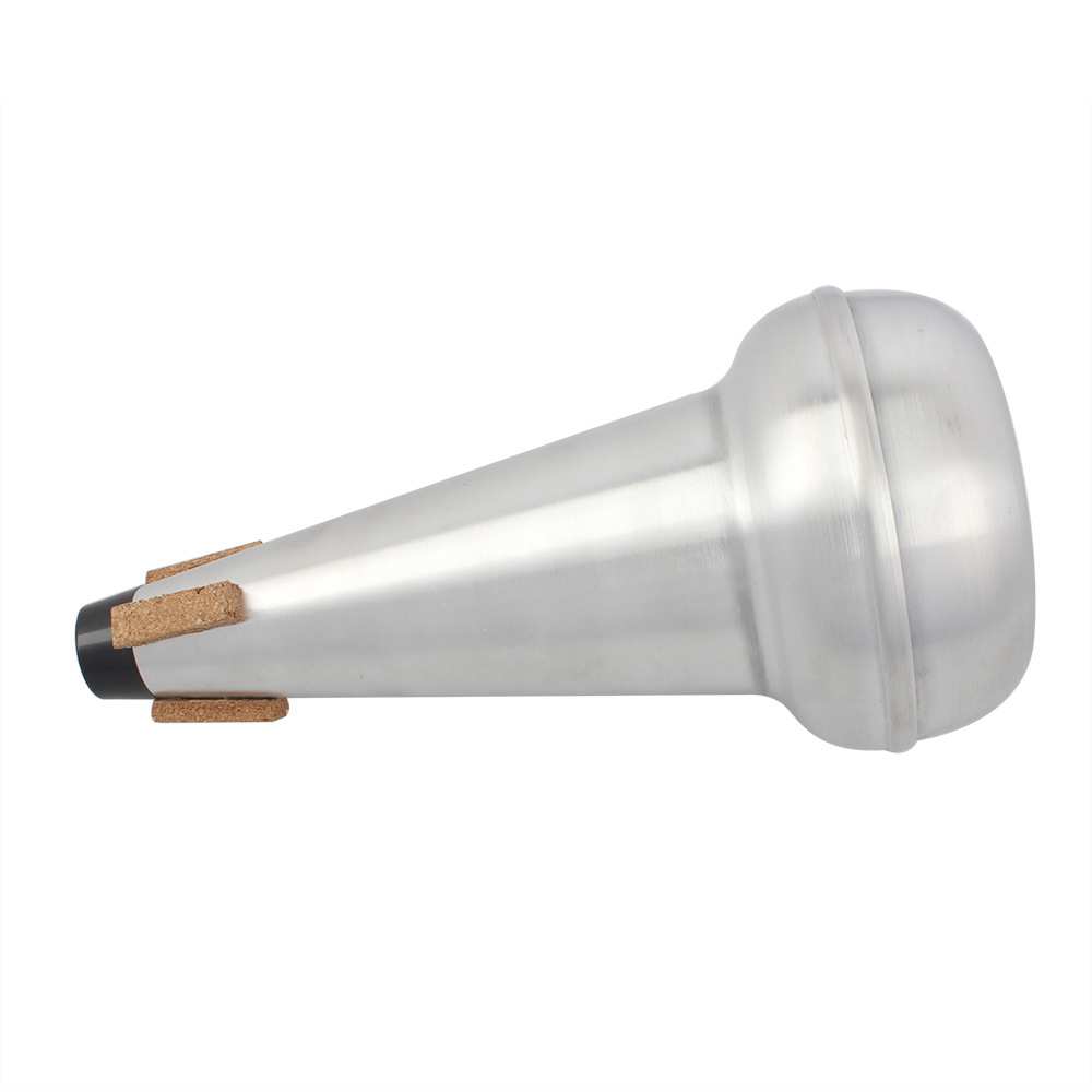 次中音长号弱音器消声器减音器铝合金长号降音器静音器管乐器配件