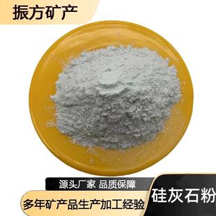 厂家供应硅灰石粉橡胶造纸涂料针状硅灰石粉陶瓷耐火材料现货