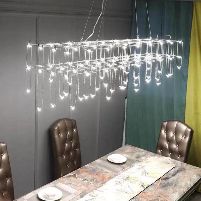 长条餐厅吊灯后现代创意个性设计感轻奢吧台店铺商用前台灯光立方,电子元器件市场,其它元器件,淘宝优惠券,粉丝福利购,淘宝优惠卷