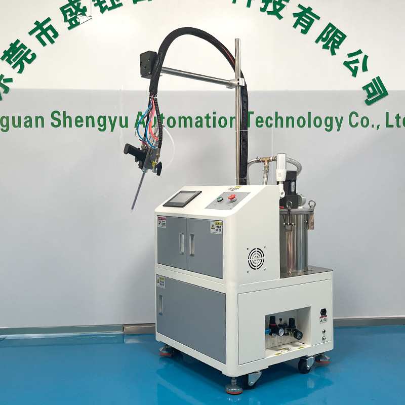小型灌胶机手持式可抽真空打胶机滤芯过漏器PU胶灌胶自动点胶机
