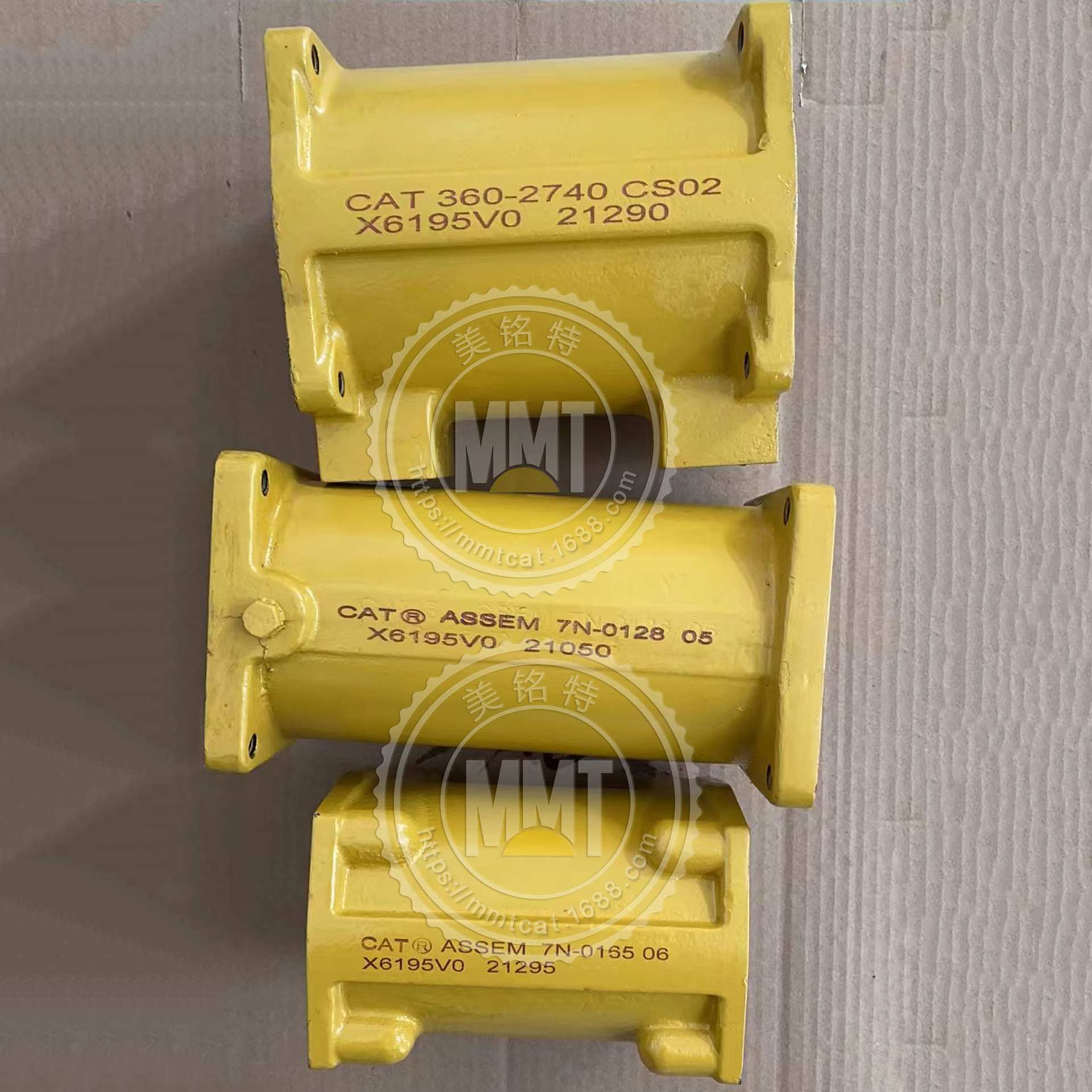 CAT卡特14G 3306机油冷却器7N-0128机油散热器7N0128平地机发动机