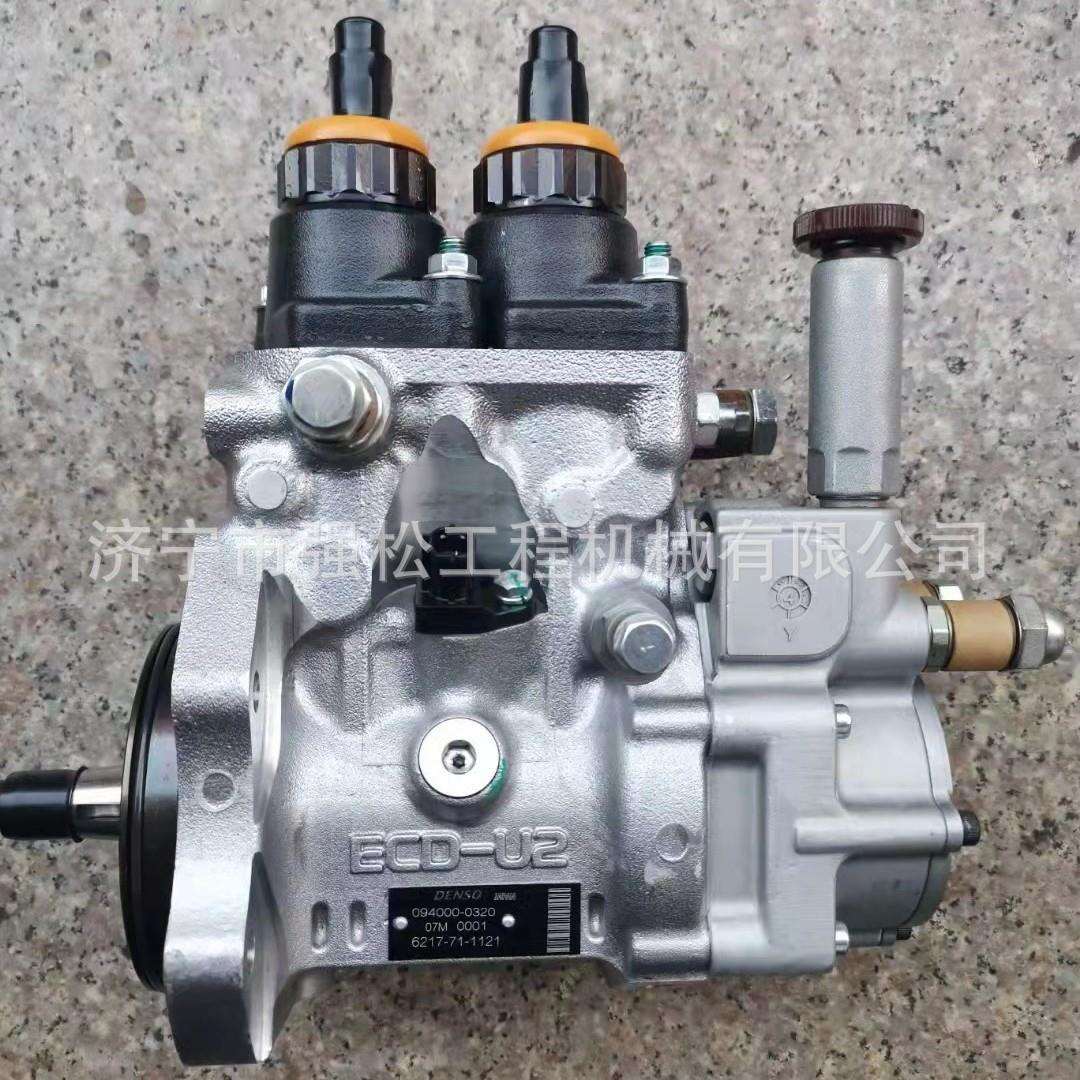 康明斯6D125-3燃油泵6156-71-1111发动机涡轮增压器凸轮轴喷油