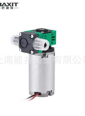 BAXIT微型隔膜液泵12V自吸小型抽水泵24V 高压 耐腐蚀无油L01DC