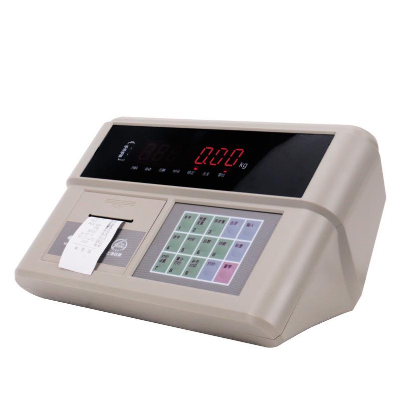 电子称重显打印仪表电子汽车衡显示器XK3190A9电子地磅打印仪表