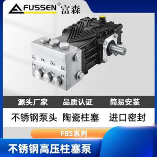 FBS系列不锈钢高压柱塞泵