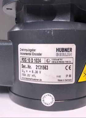 HUBNER霍伯纳编码器HOG10DN1024I(2279261)LSM系列伺服电机