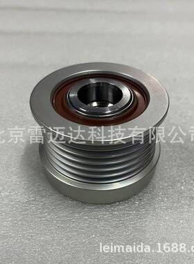 现汽货66215适5315发电机单66215533向轮皮带轮用于3车配件单向发