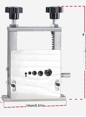 小铜型家用多废26460旧缆剥皮机铜线去皮半自动神器孔全新多孔电