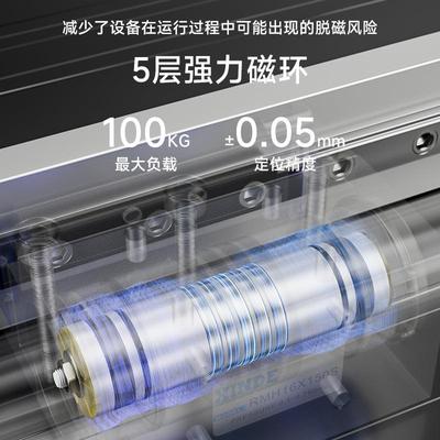 无亚客型磁偶式杆气缸RMH系德列10/2025/72532滑块磁偶式无杆气/