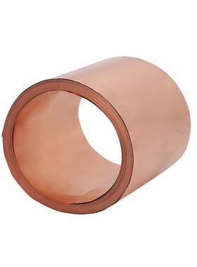 紫铜带箔CGY紫薄铜铜皮紫铜带纯紫铜铜片接地导电铜板铜带片紫垫