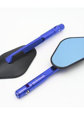 摩托车CN改装铝合C金视1镜后照镜倒后镜街车跑71341车8mm0m后m后