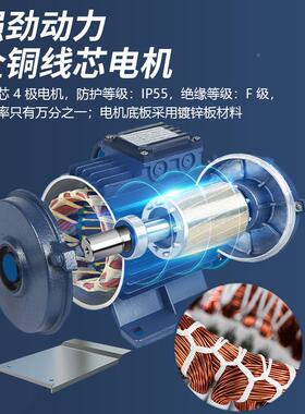 皮式负带压风机推拉式畜牧业养98殖降温工冷机排气扇大风量排风风