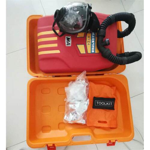 HZ2呼压式氧气吸正器 煤矿用自救MAGA-102逃生设Y备