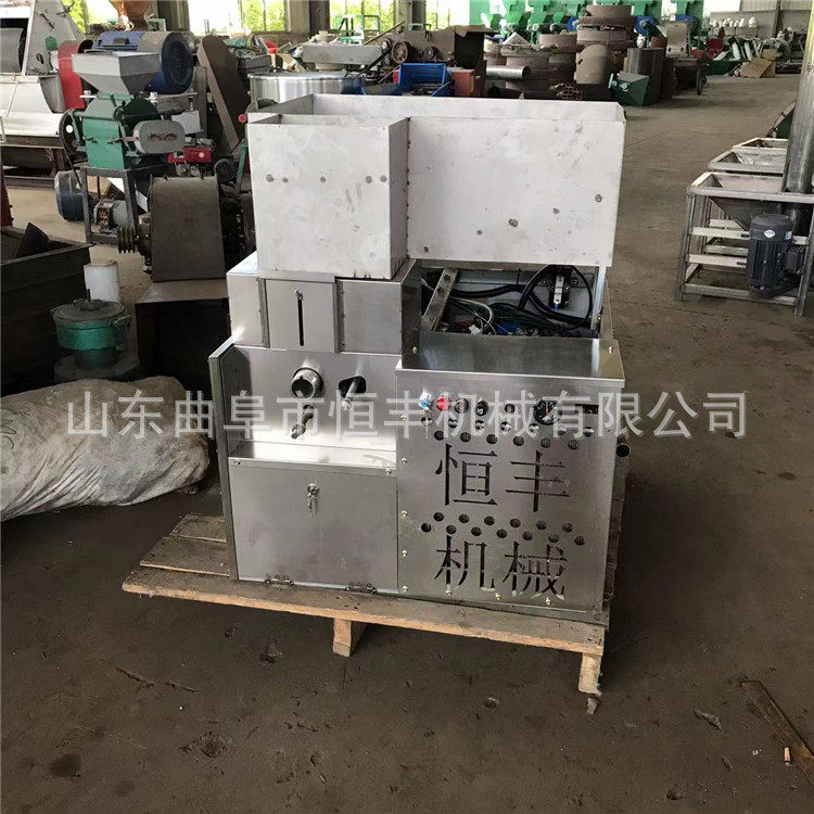 四缸跑江湖 冰糖绿豆箱式杂粮膨化机  辽宁面包车载红枣核桃酥香