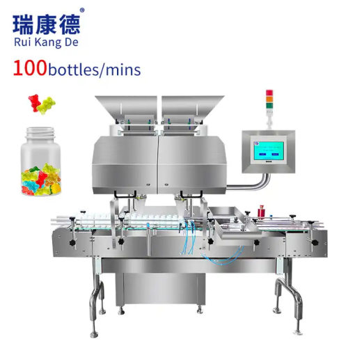 Soft C y Counter Gummy Bear Counting   Filling Machine