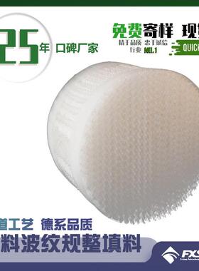 塑料规整填料 250Y塑料波纹 125Y塑料波纹填料