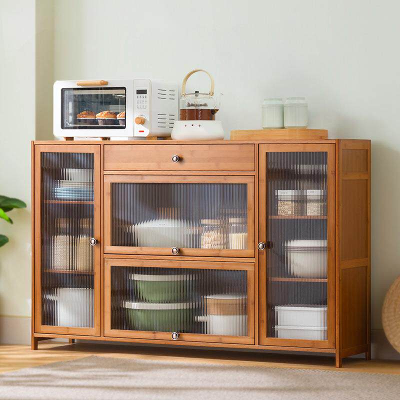 餐边柜子多功能储物柜酒柜置物茶水边柜厨房橱柜现代简约客厅收纳