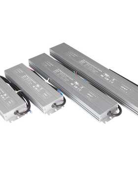 300W24V 0/1-10VPWM10V 双路调光调色驱动恒压CCT防水LED开关电源