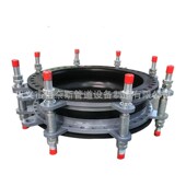 PN10 橡胶软连接 橡胶伸缩节耐磨DN1200 排水泵膨胀节GJQ