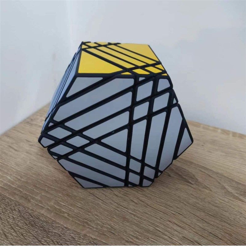 3D打印 五阶魔盾魔方 高难度5阶异形变形 5X5 Cube