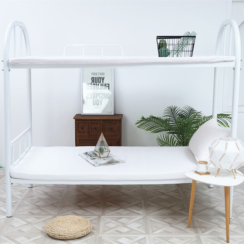 学生宿舍床垫1米2记忆海绵床垫子军绿色0.9米单人床上下铺褥子