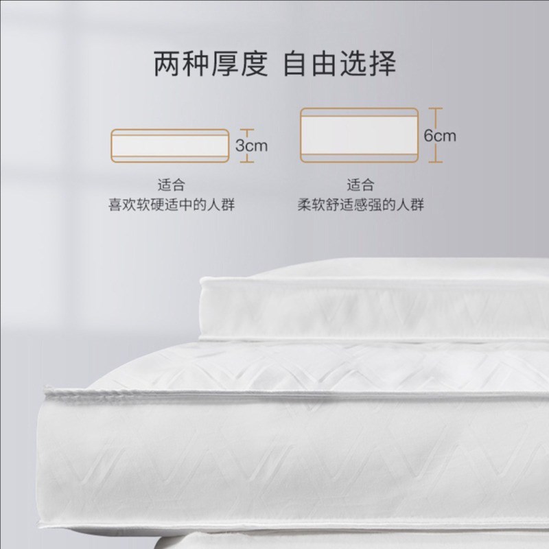 康尔馨五星级酒店床垫保护垫被学生宿舍单人防滑软垫加厚床褥子