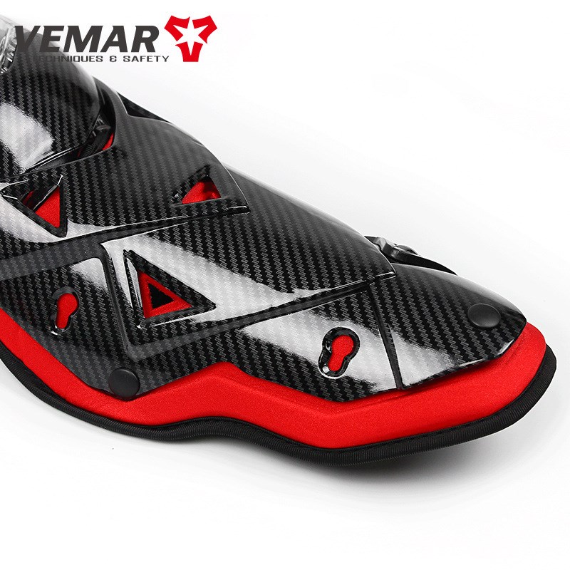 护具赛车越野车透气电动踏板车摩托车护膝防摔四季护腿