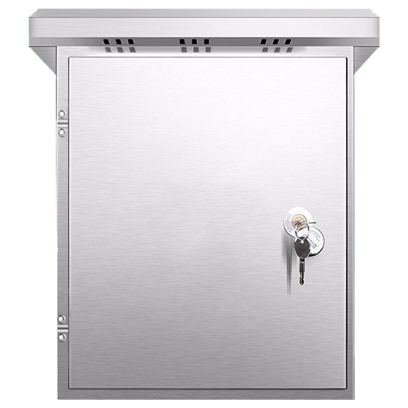 伊莱科EOB608020户外配电箱室外防雨水监控光伏电气设备盒201