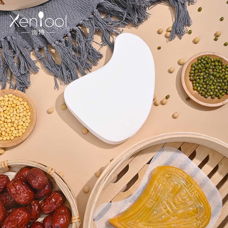 潮汕红桃粿垫纸桃形蒸笼纸不粘鼠壳稞面包纸垫鼠曲粿壳桃粿纸