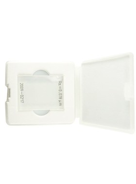 粗糙度仪 多刻线样板Ra0.078um玻璃试块 仪器校准使用两块 校准快