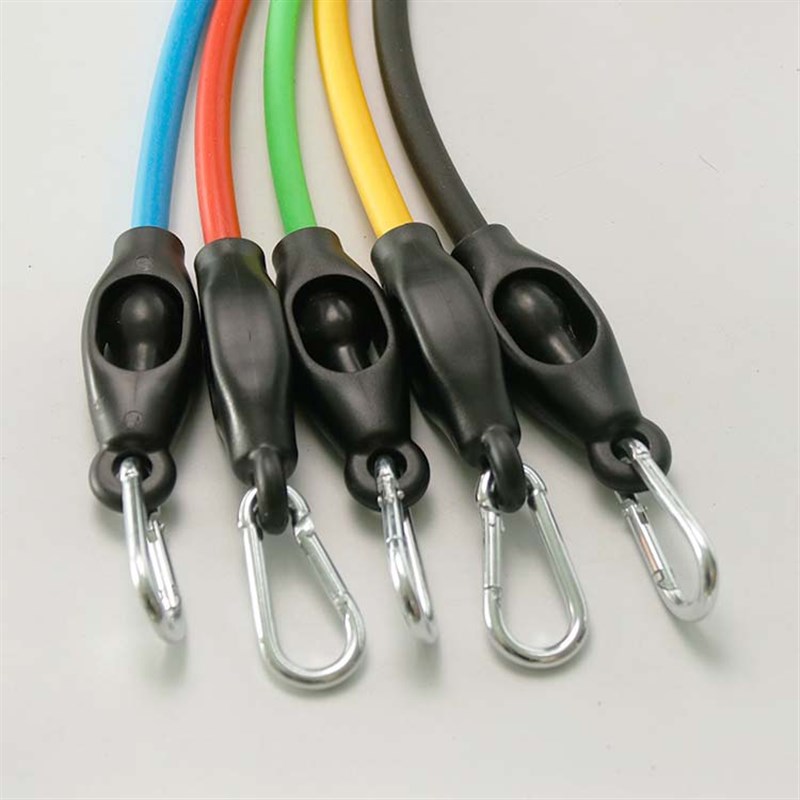 11件套拉力绳健身弹力绳阻力带拉力带爆发力训练阻力带家用拉力绳