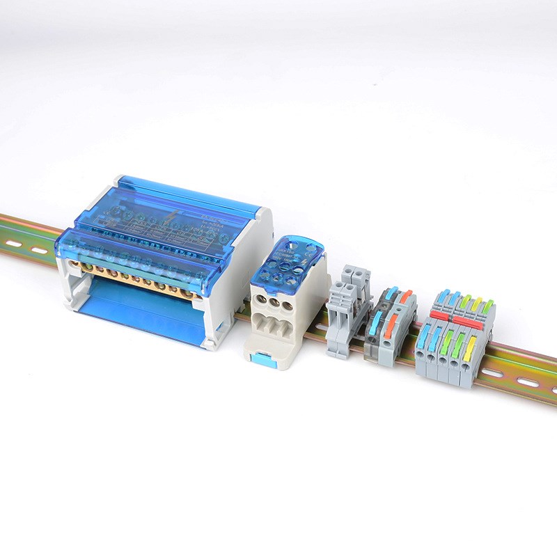 C45铁导轨 TH35-7.5(1.0mm) 开孔4.2*12mm