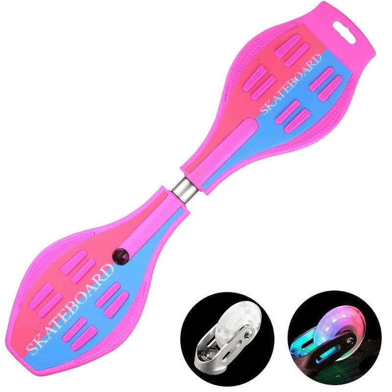 车儿童6-12岁两二轮男孩青少年摇摆划游龙扭扭平衡蛇板