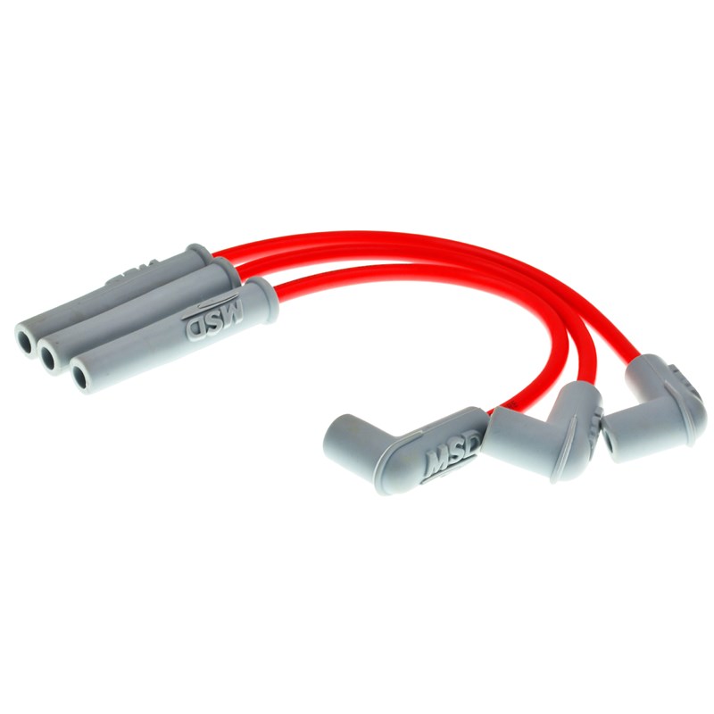装MSD增压线高压包火花塞帽子越野车摩托车MSD点火线
