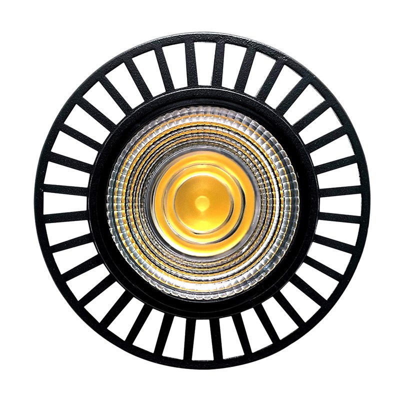 新款PAR38外壳 套件 压铸铝散热器 灯杯外壳 PAR灯杯外壳灯具配件