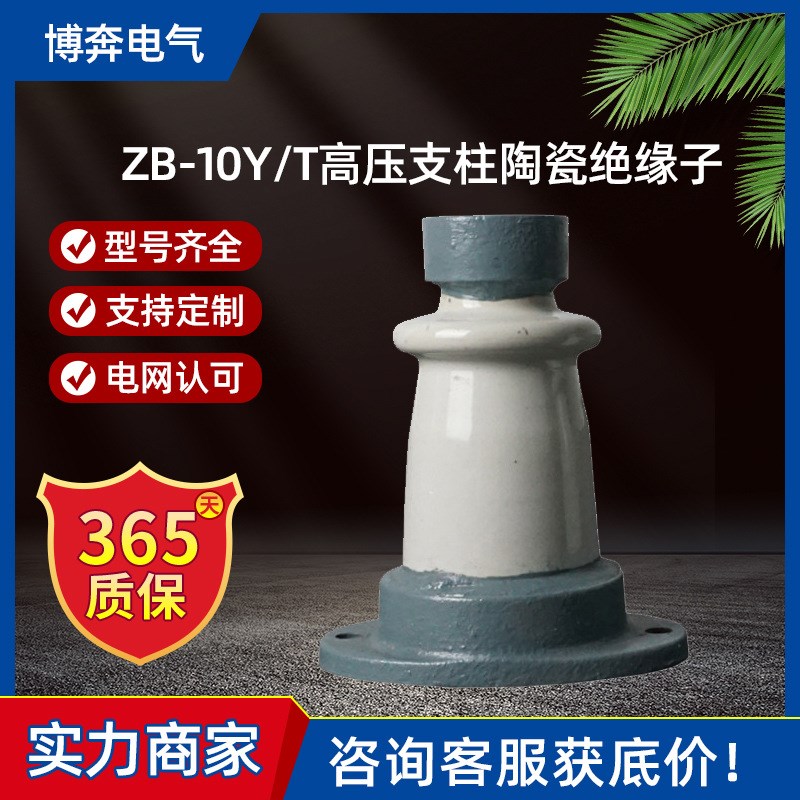 ZB-10Y/T高压支柱陶瓷绝缘子线路支撑母排铜排ZAW/ZA-6固定电厂用