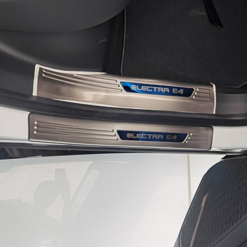 适用23款别克e4门槛条保护条改装专车防刮踏板不锈钢迎宾踏板